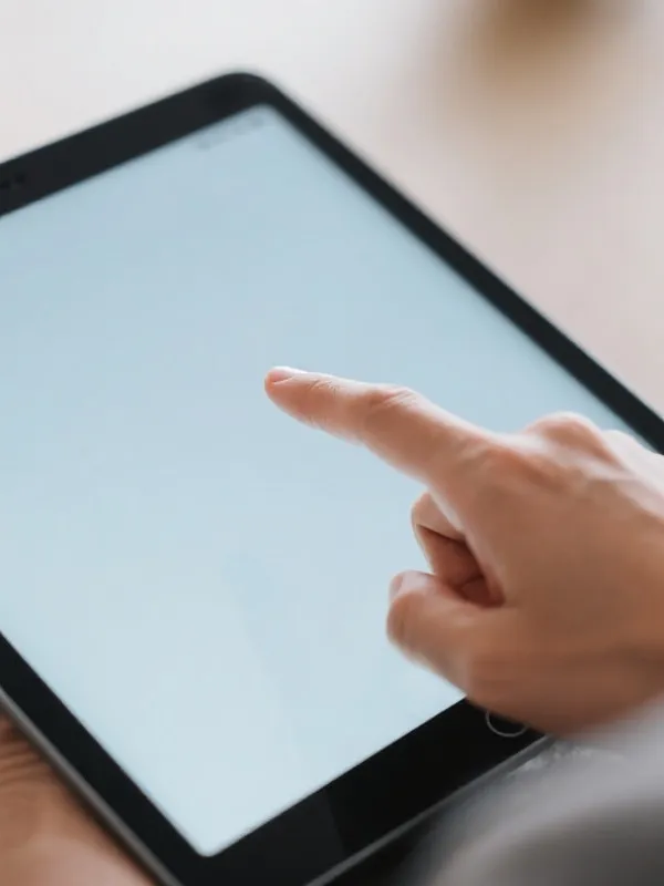 Tablet Experience